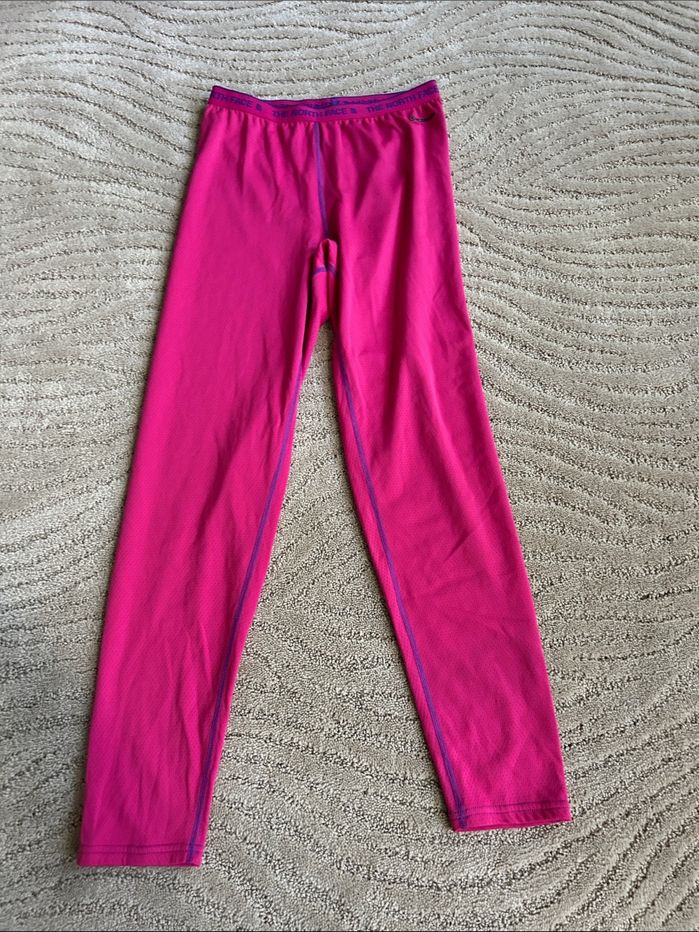 The North Face Pink Girls' flash dry Leggings